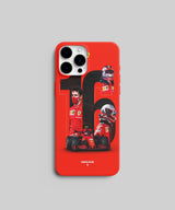 Charles Leclerc 16 F1 Race Mobile Case 3