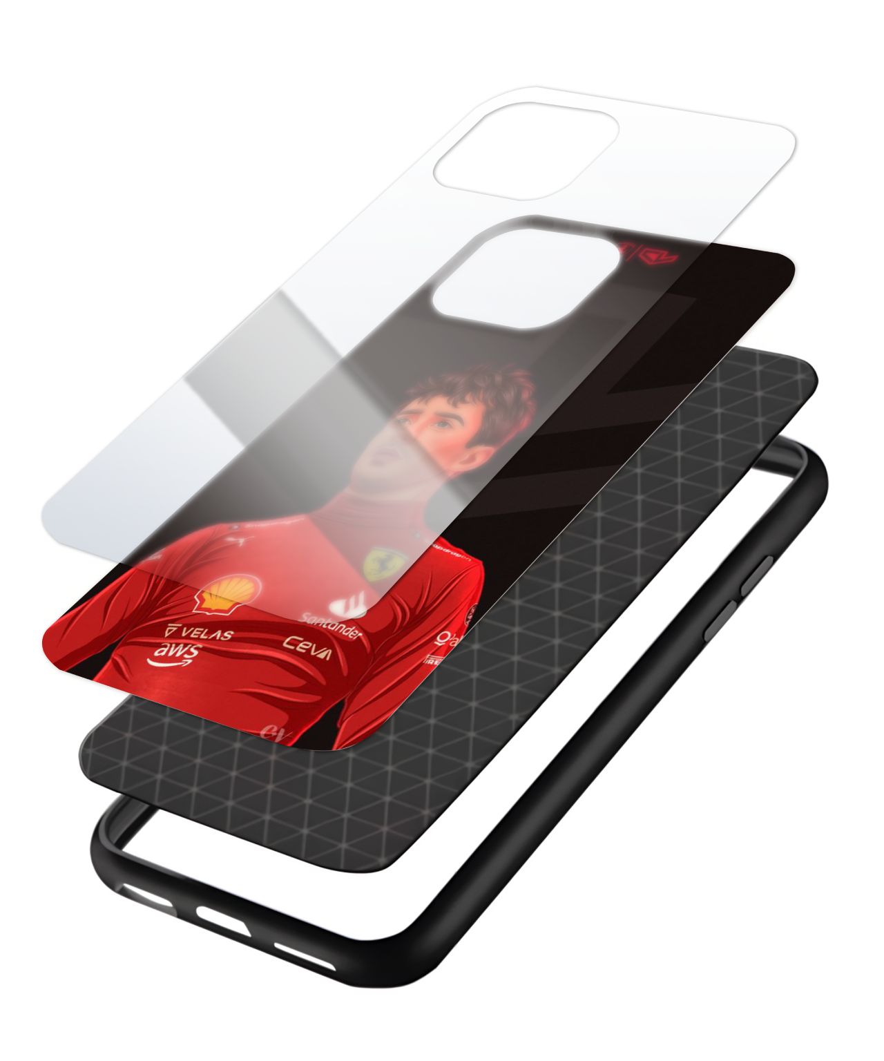 Charles Leclerc Animated Phone Case and Cover 3