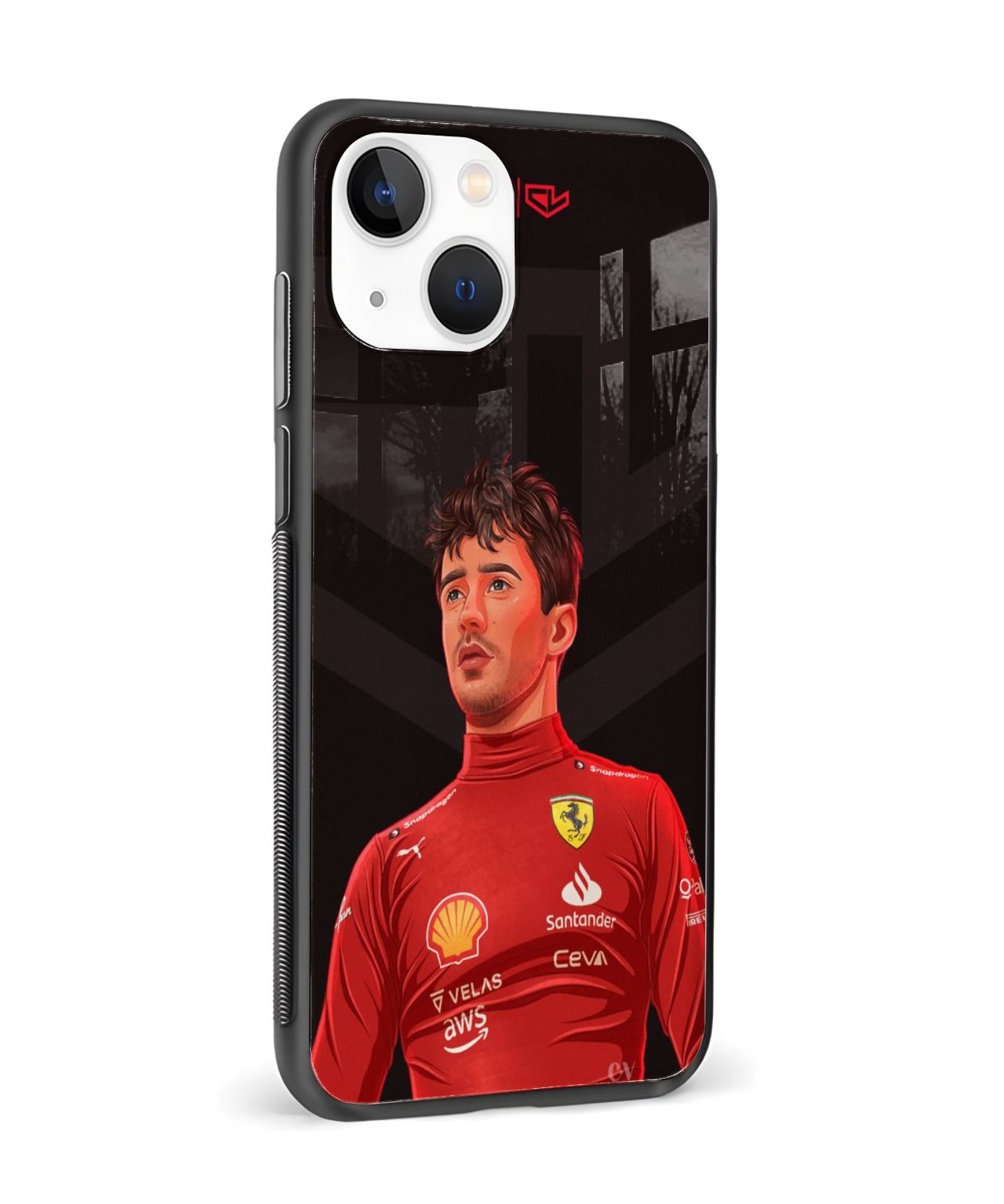 Charles Leclerc Animated Phone Case and Cover 4