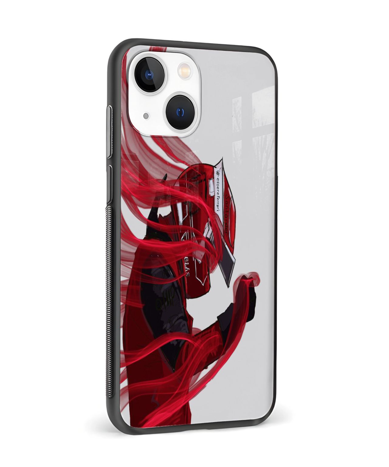 Charles Leclerc Helmet Phone Case and Cover 4