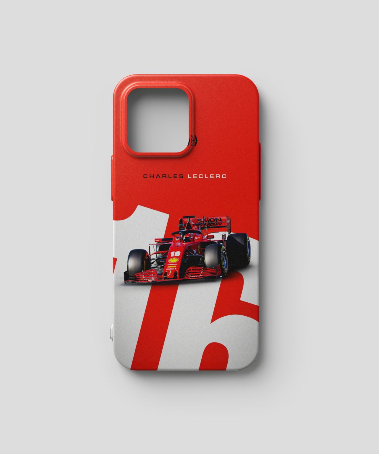 Charles Leclerc #16 Ferrari F1 Mobile Case 2