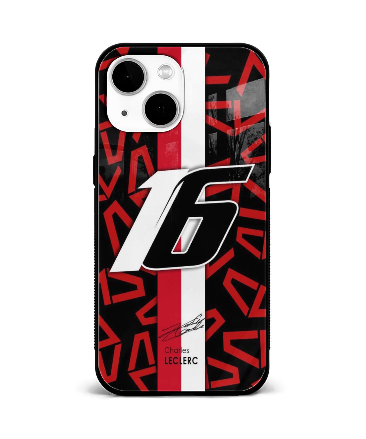 Charles Leclerc Number 16 F1 Phone Case 1
