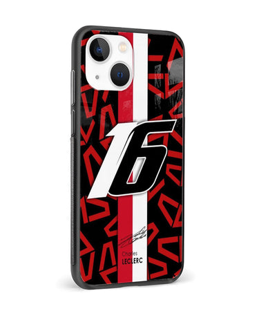 Charles Leclerc Number 16 F1 Phone Case 4