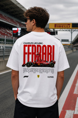 Charles Leclerc Scuderia Ferrari Shield