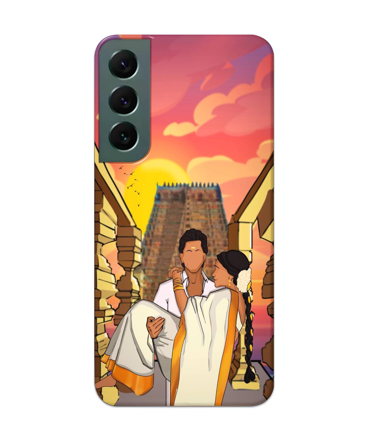 Chennai Express Love Moment Mobile Case - Samsung s22 Cover 1