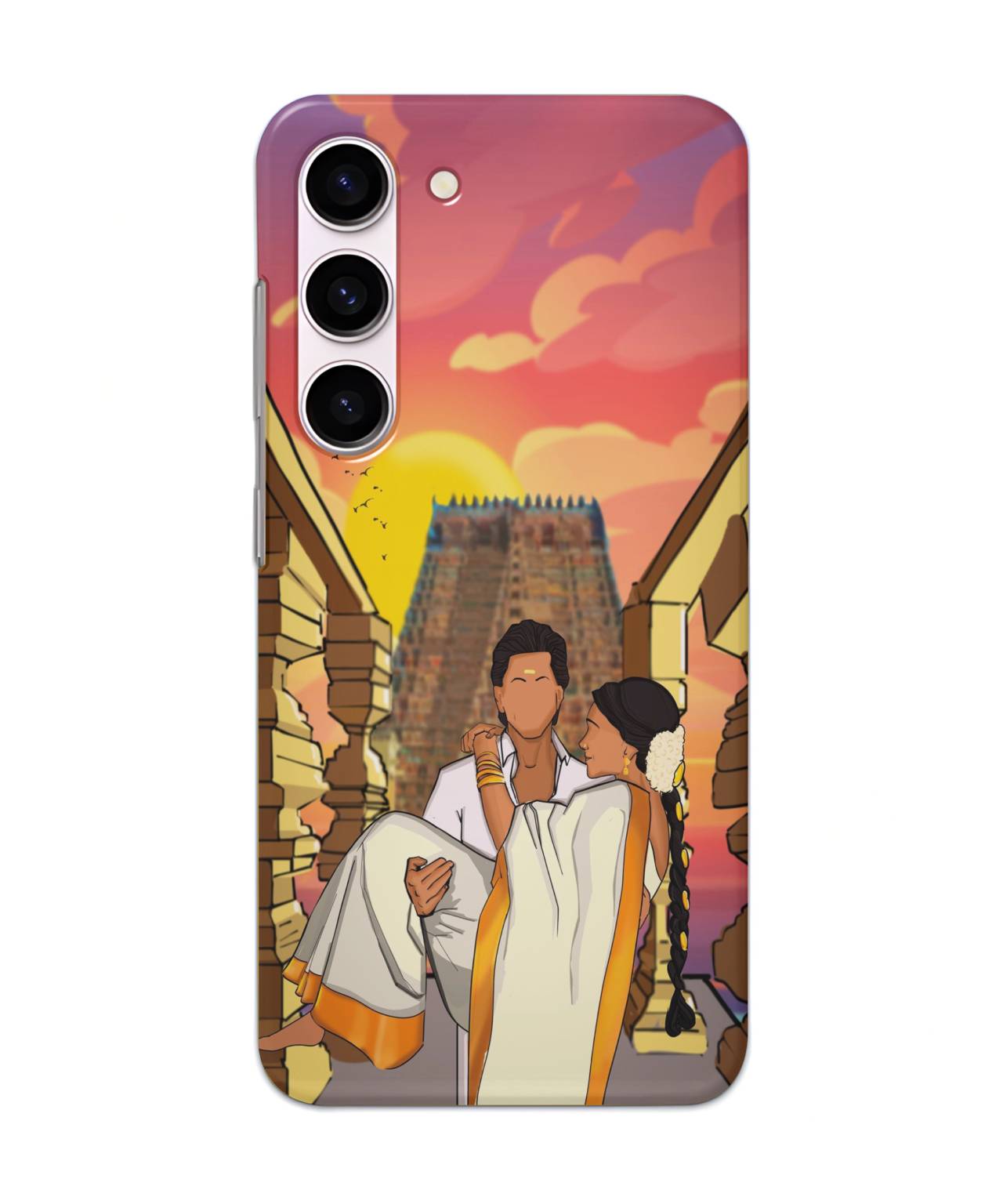 Chennai Express Love Moment Mobile Case - Samsung s23 Cover 1