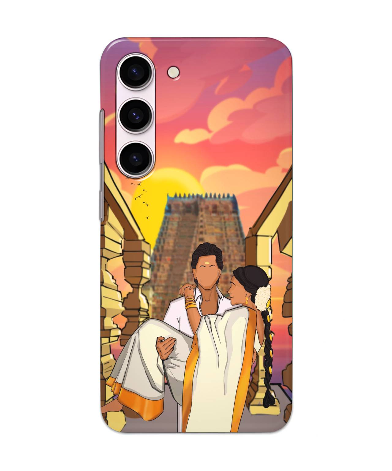 Chennai Express Love Moment Mobile Case - Samsung s24 Cover 1