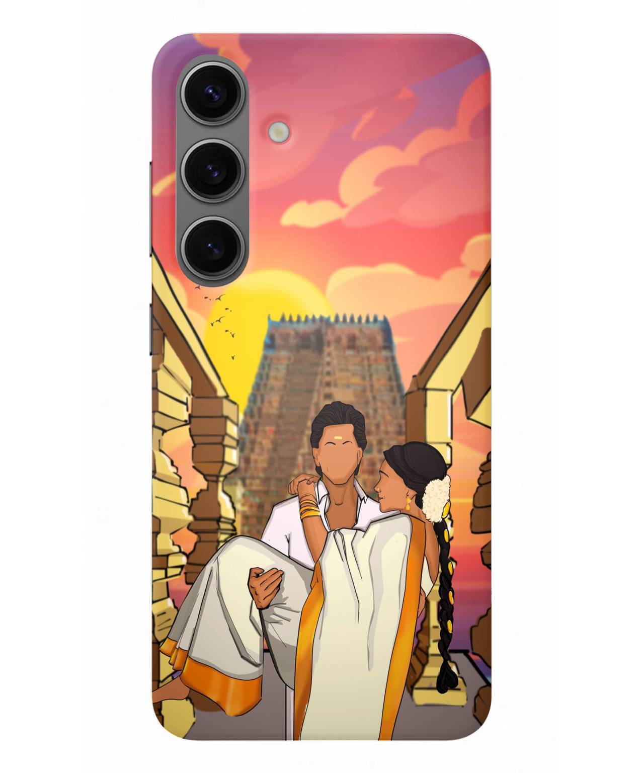 Chennai Express Love Moment Mobile Case - Samsung s24 plus Cover 1