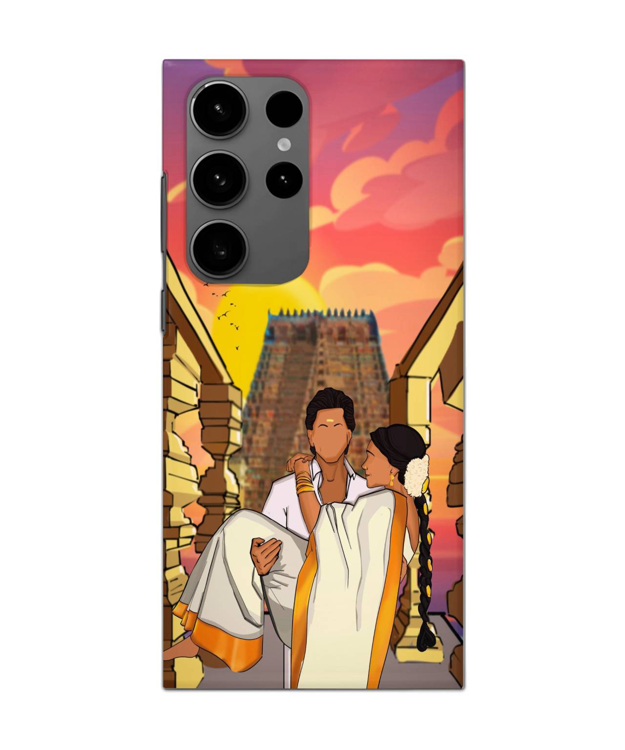 Chennai Express Love Moment Mobile Case - Samsung s24 ultra Cover 1