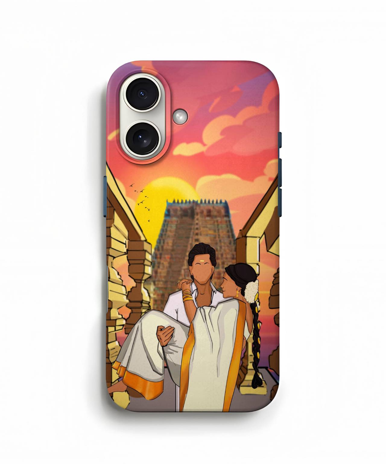 Chennai Express Love Moment Mobile Case - iphone 16 Cover 1