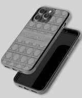 Christian Dior Grey Pattern Design Phone Case 3