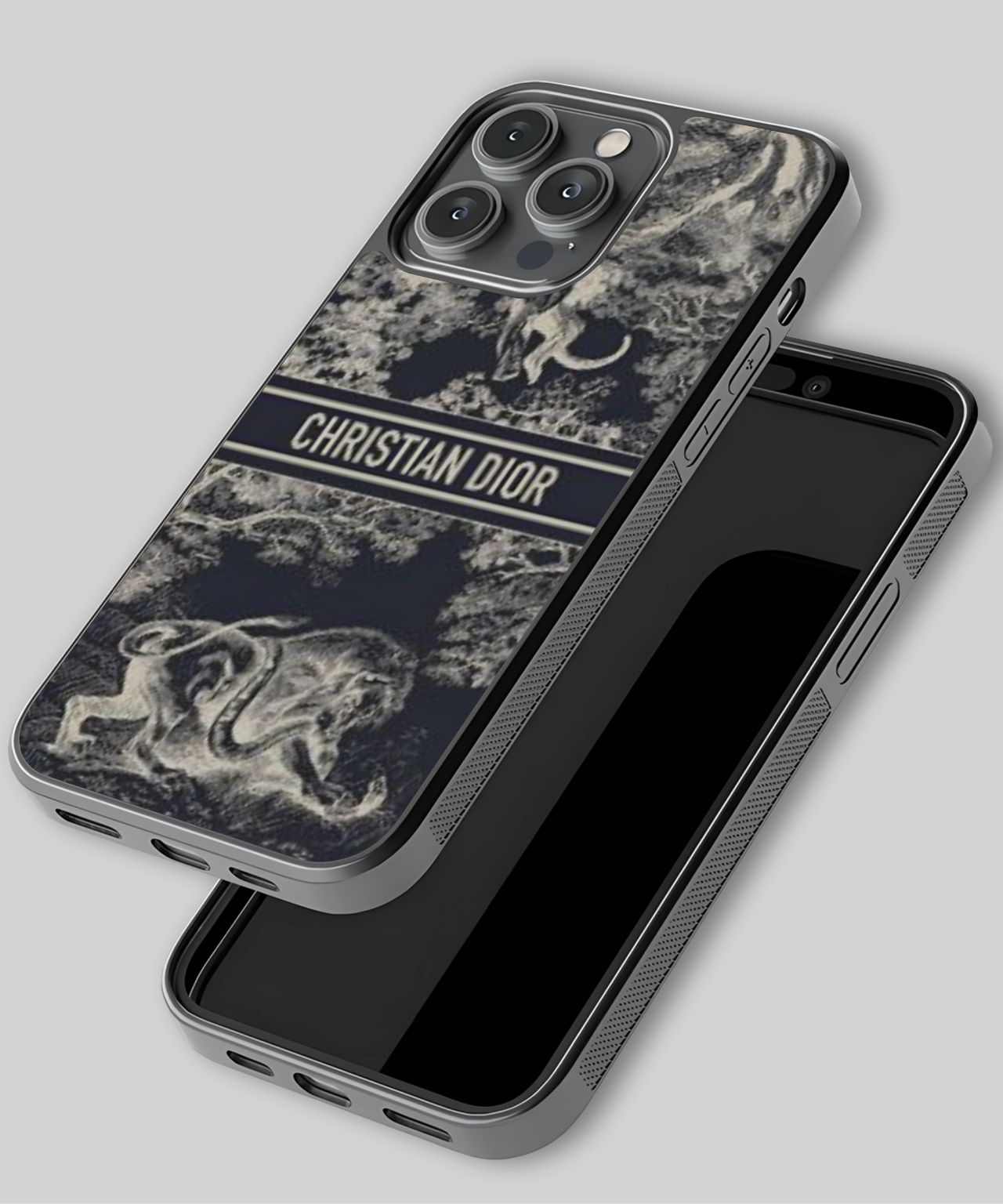 Christian Dior Lion and Jungle Design Phone Case 3