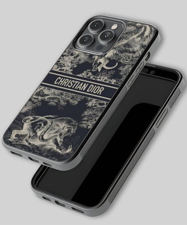 Christian Dior Lion and Jungle Design Phone Case 3