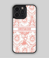 Christian Dior Sun and Floral Design Phone Case 1