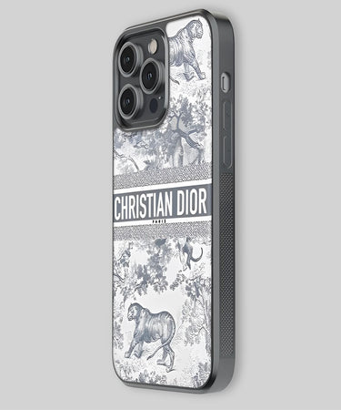 Christian Dior Tiger and Jungle Design Phone Case 2