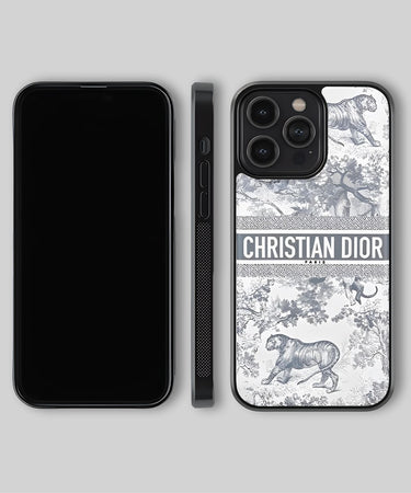 Christian Dior Tiger and Jungle Design Phone Case 4