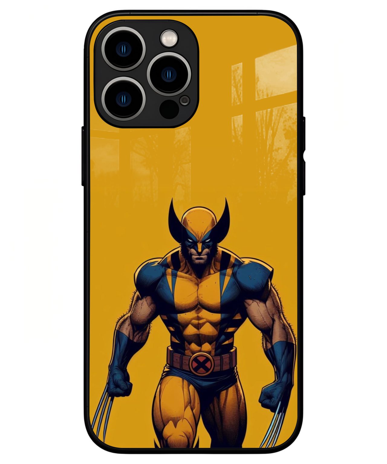 Classic Wolverine Comic iphone 13 pro max back cover 1