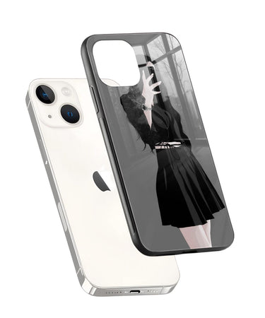 Classy Girl Mirror Selfie Mobile Case & Cover 2