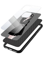 Classy Girl Mirror Selfie Mobile Case & Cover 3