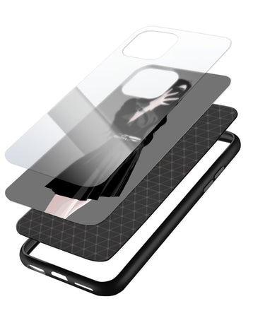 Classy Girl Mirror Selfie Mobile Case & Cover 3