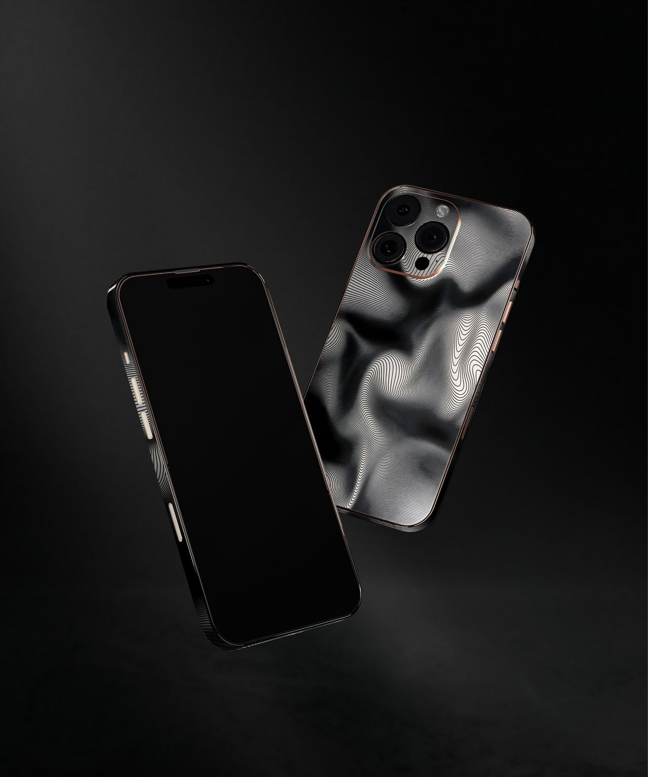 Coberta Black Mobile Skin 3