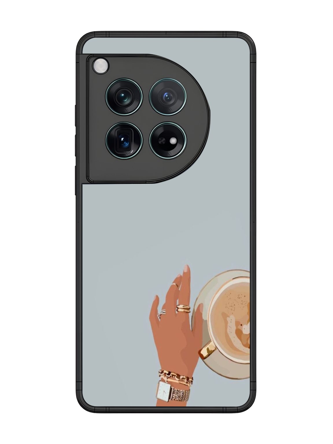 Coffee and Rings Phone Case for OnePlus 12 1