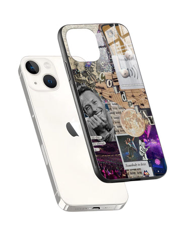 Coldplay Collage Art Case 2
