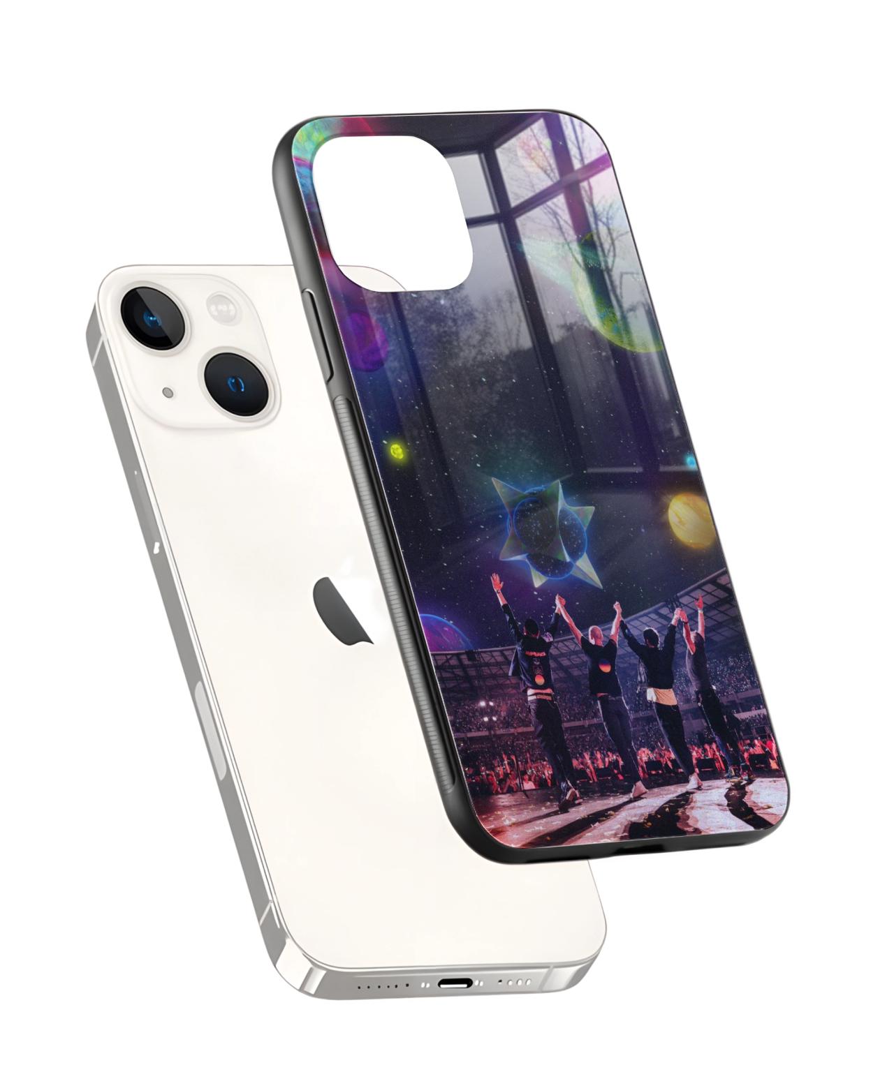 Coldplay Galactic Concert Case 2