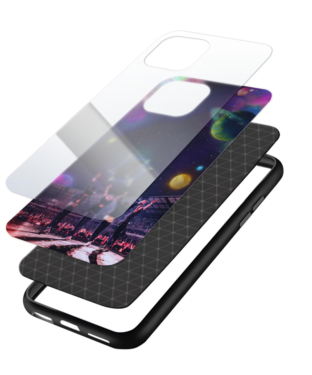 Coldplay Galactic Concert Case 3