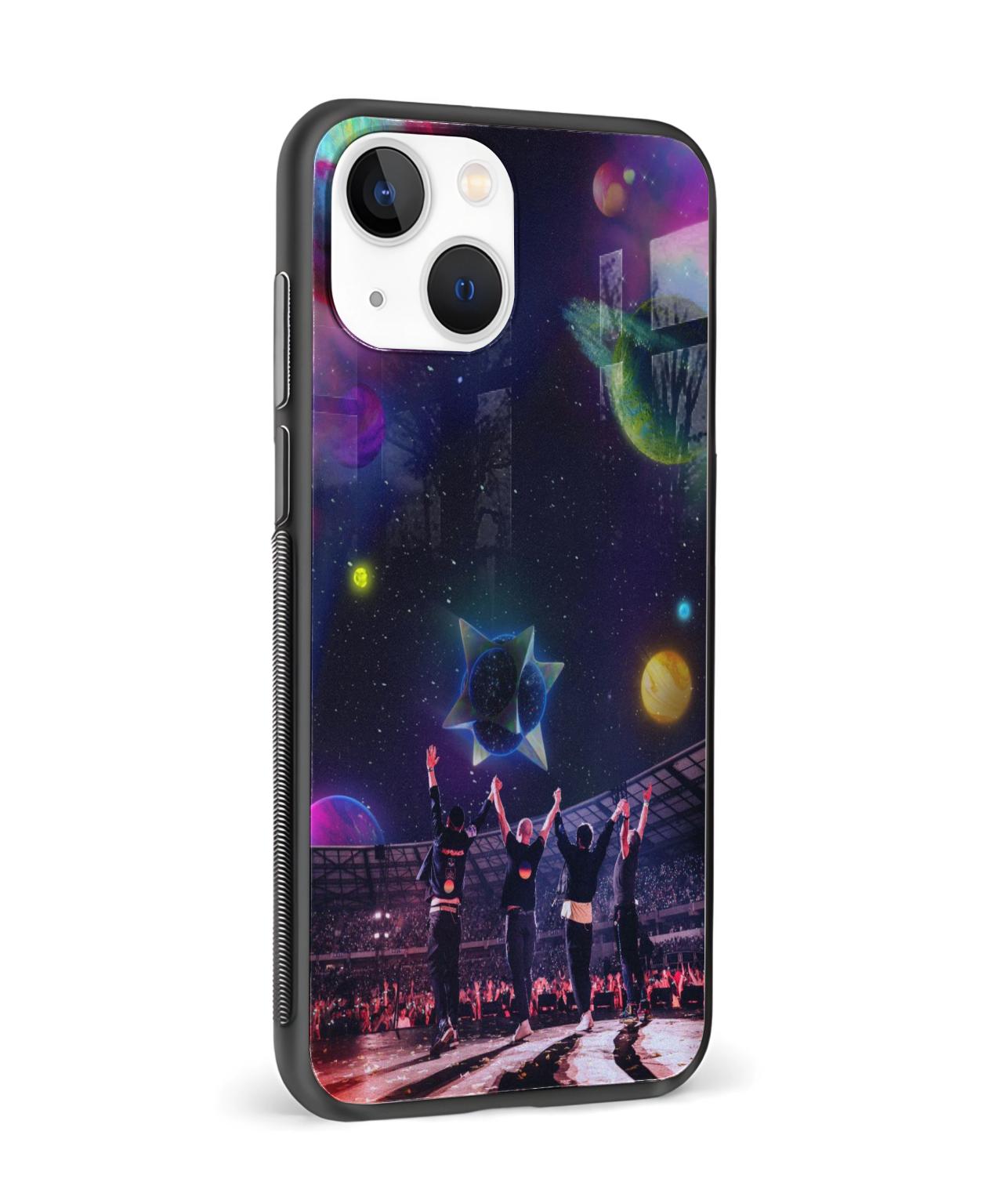 Coldplay Galactic Concert Case 4