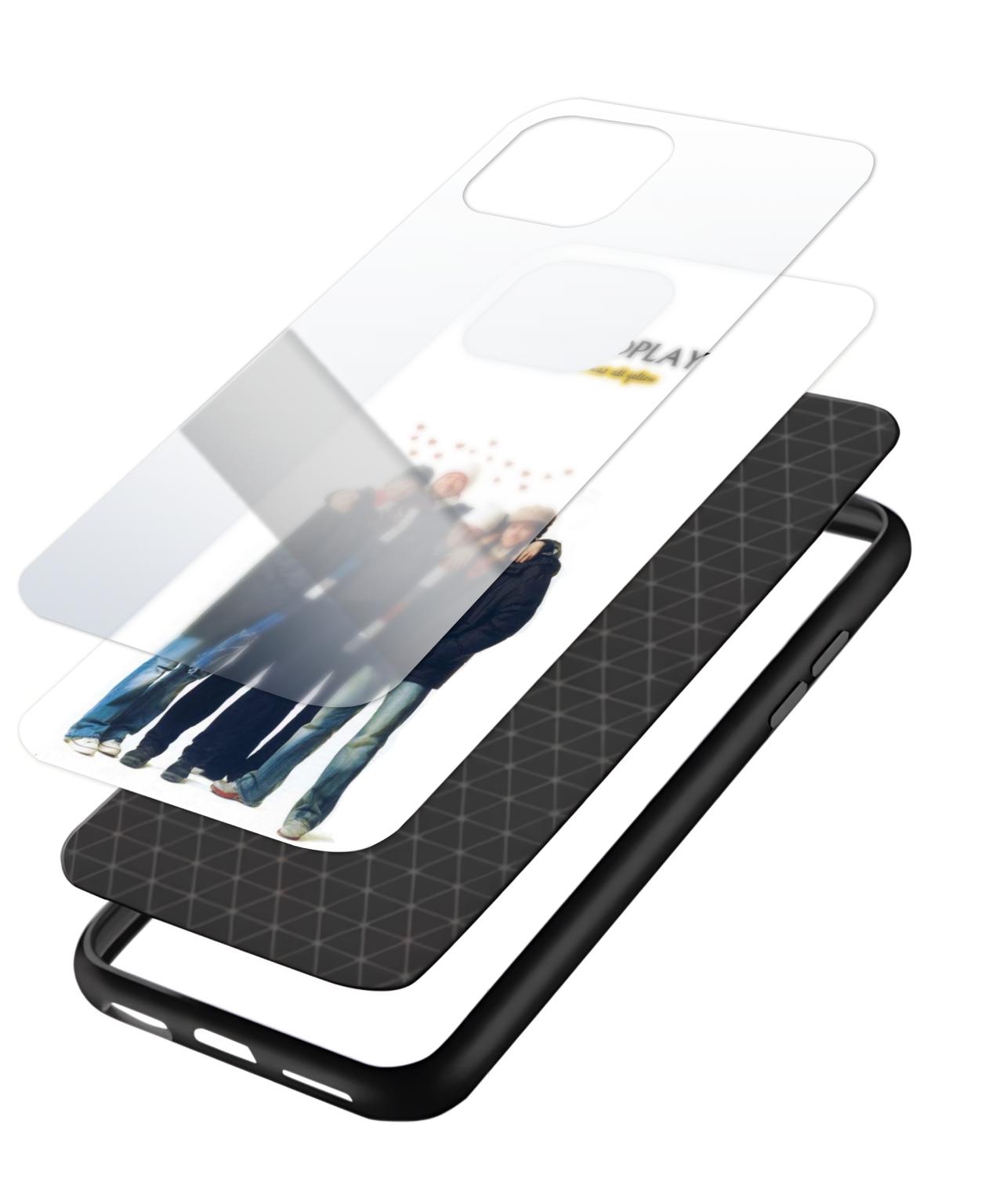 Coldplay Yellow Band Members Phone Case 3