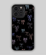 Colorful Bow Pattern iPhone Case 1