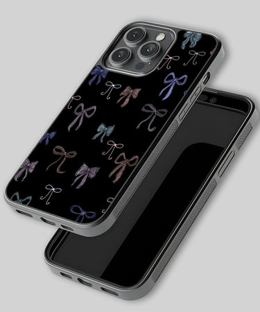 Colorful Bow Pattern iPhone Case 3