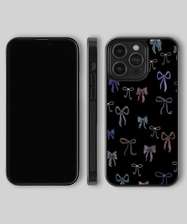 Colorful Bow Pattern iPhone Case 4