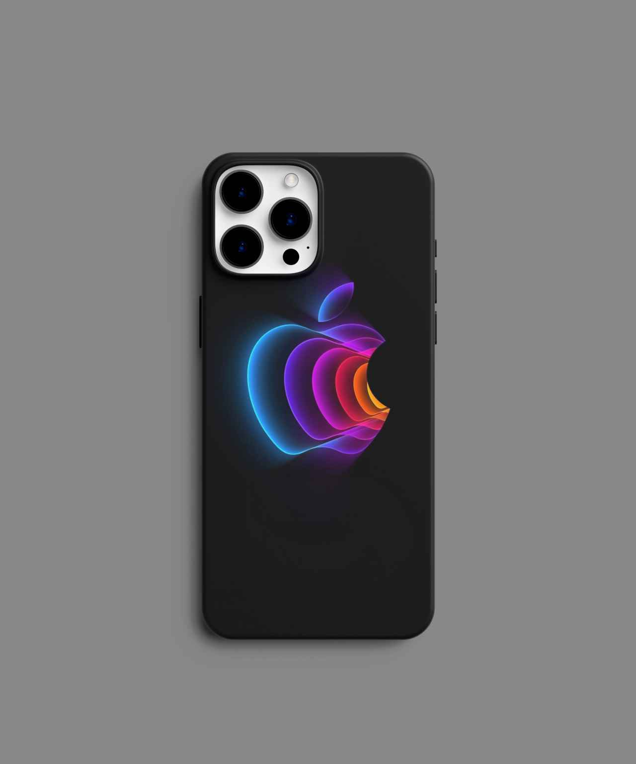 Black i Phone Case - PopCase