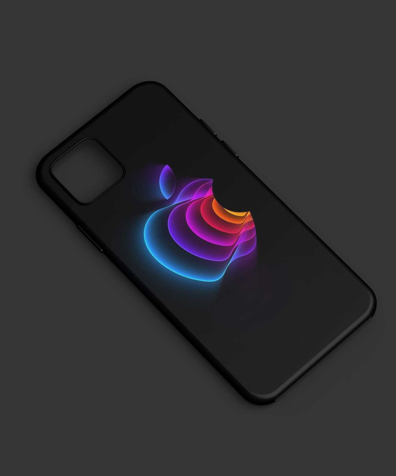 Black i Phone Case - PopCase