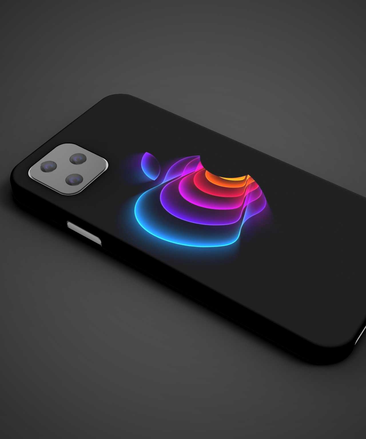 Black i Phone Case - PopCase