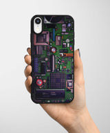 Computer Motherboard Design Mobile Case - PopCase