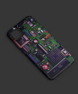 Computer Motherboard Design Mobile Case - PopCase