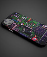Computer Motherboard Design Mobile Case - PopCase