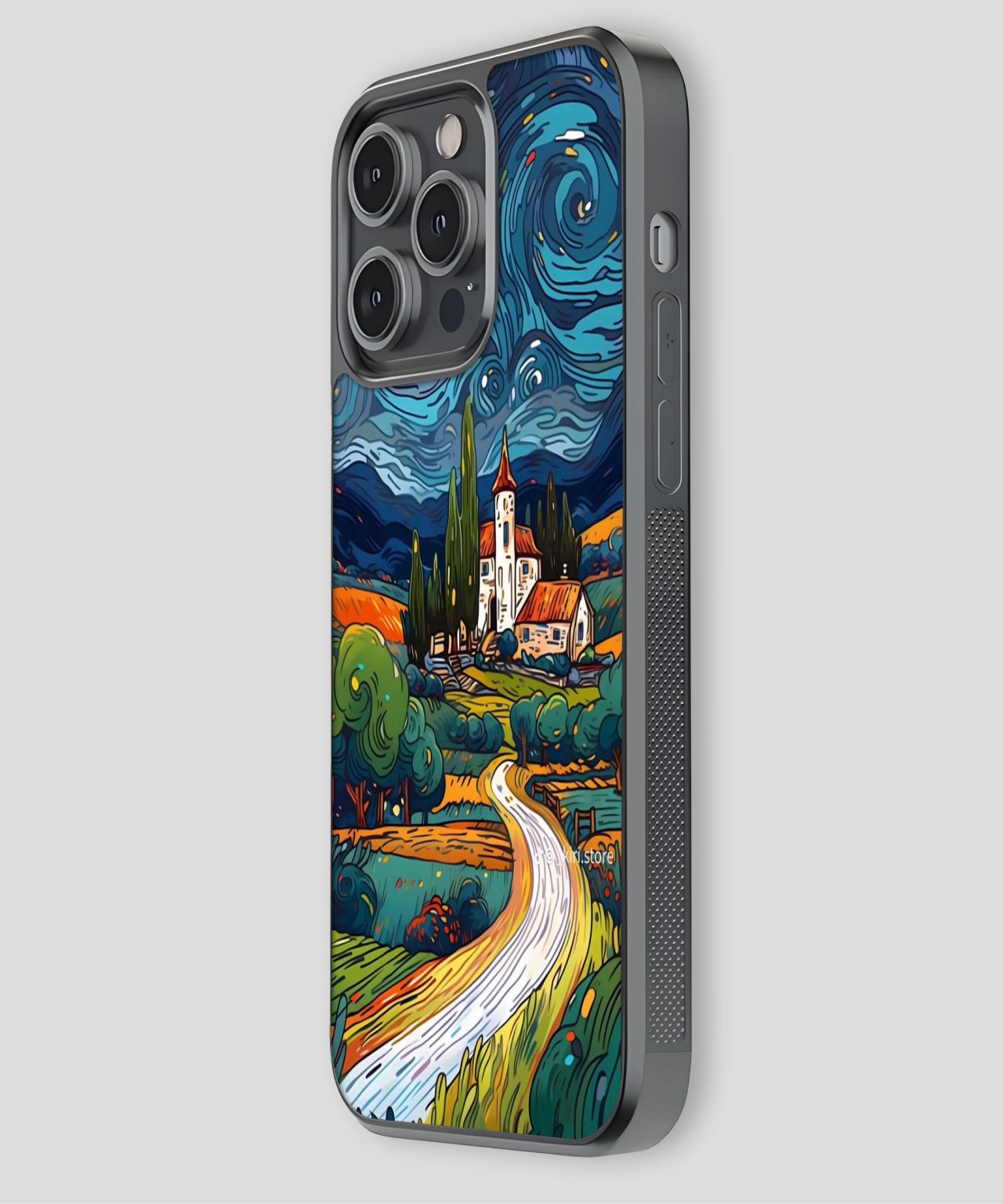 Countryside Starry Night Phone Case 2