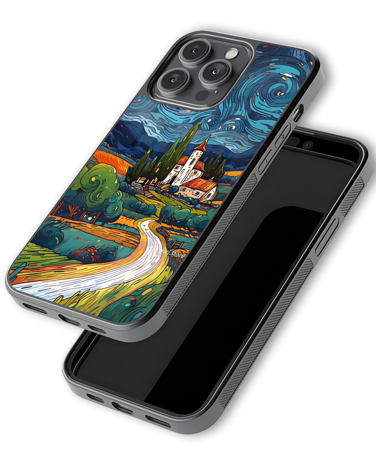 Countryside Starry Night Phone Case 3