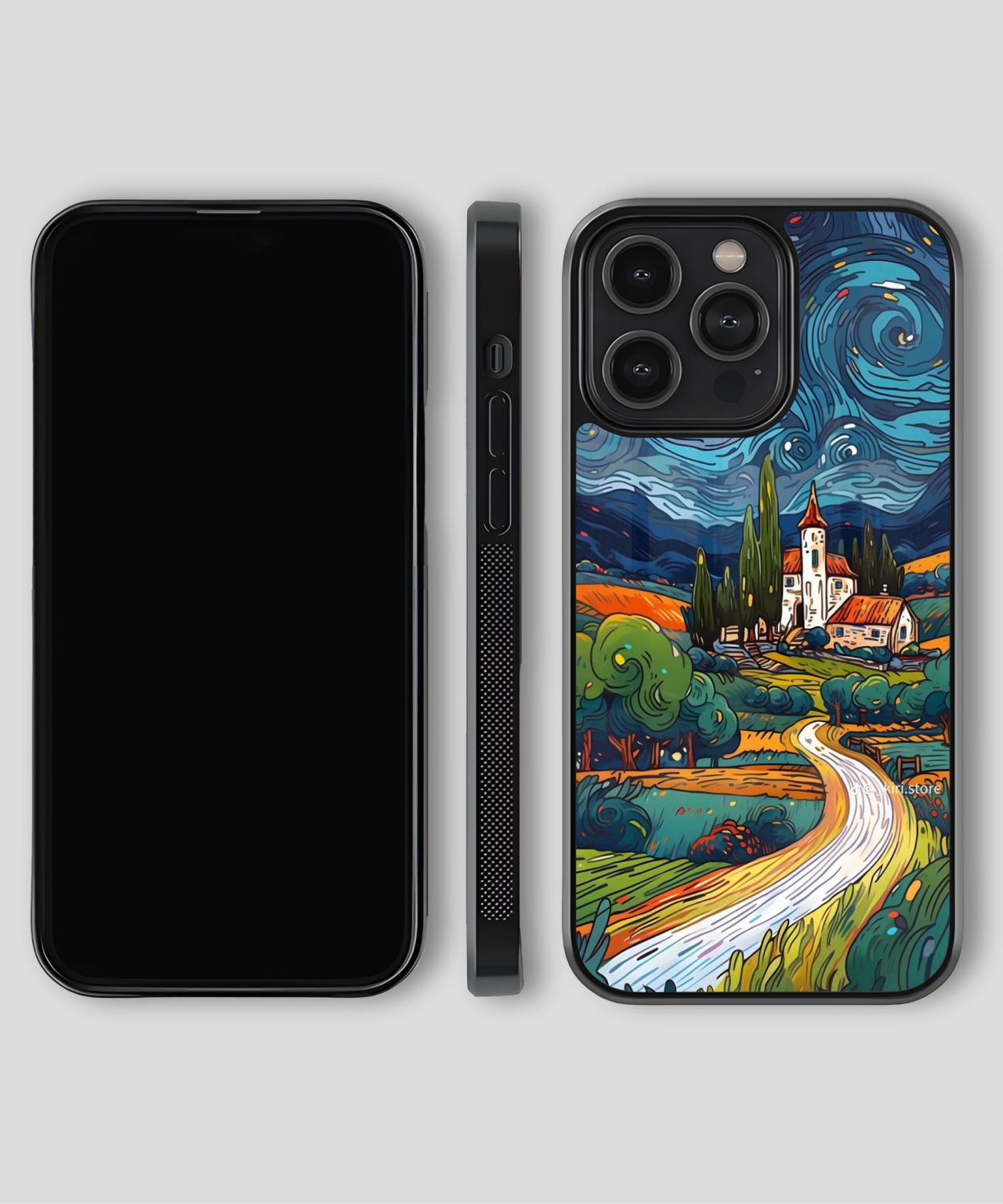 Countryside Starry Night Phone Case 4