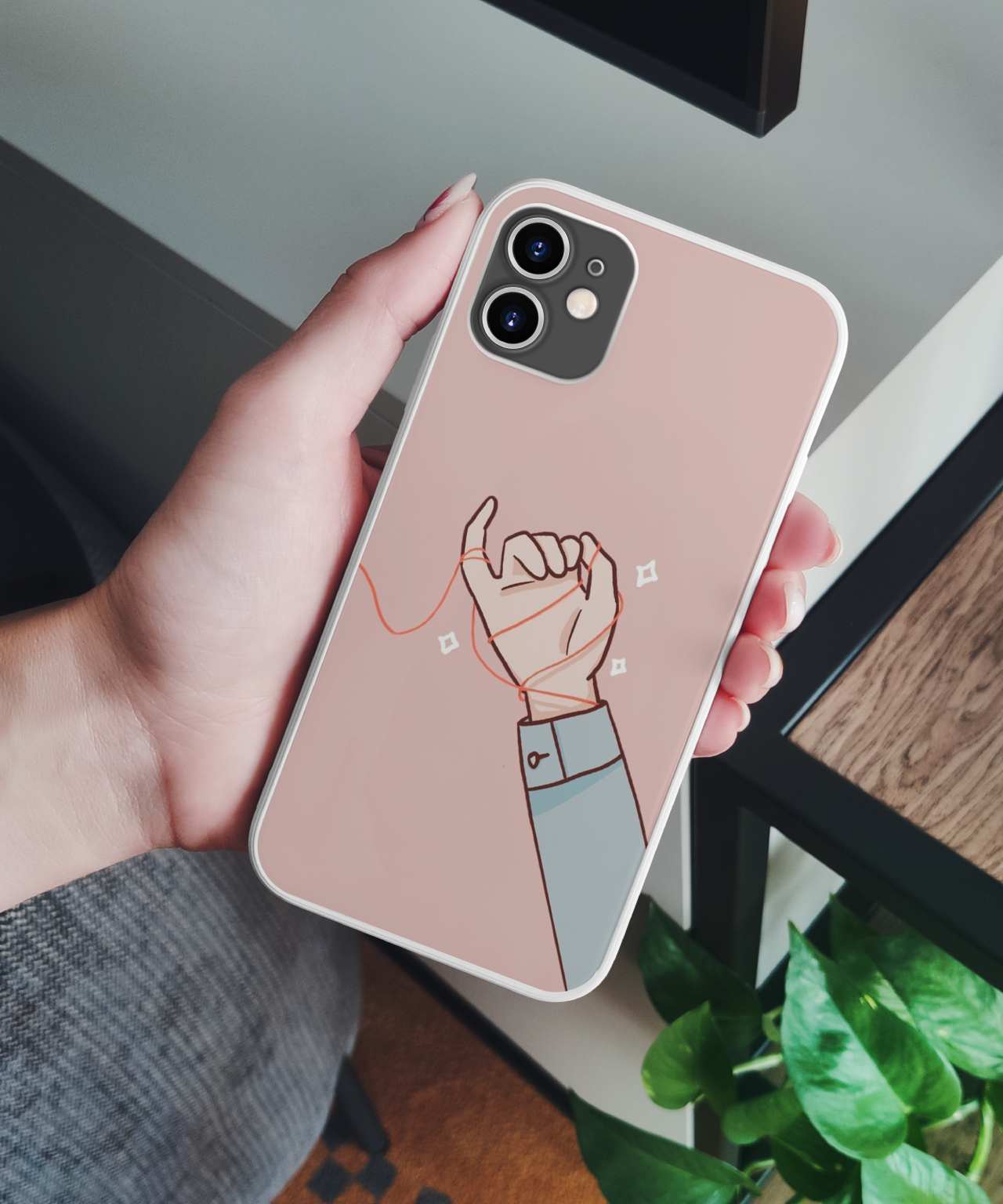 Best Friends Duo Connection Mobile Case - PopCase