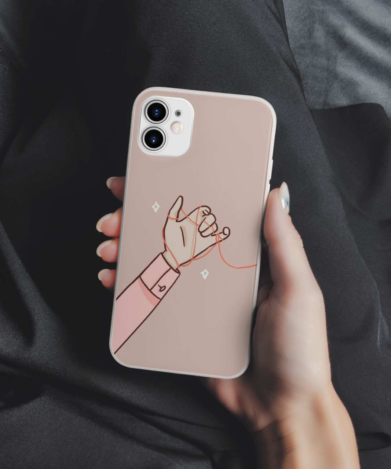 Best Friends Duo Connection Mobile Case - PopCase