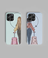 Best Friends Travel Duo Mobile Case 1