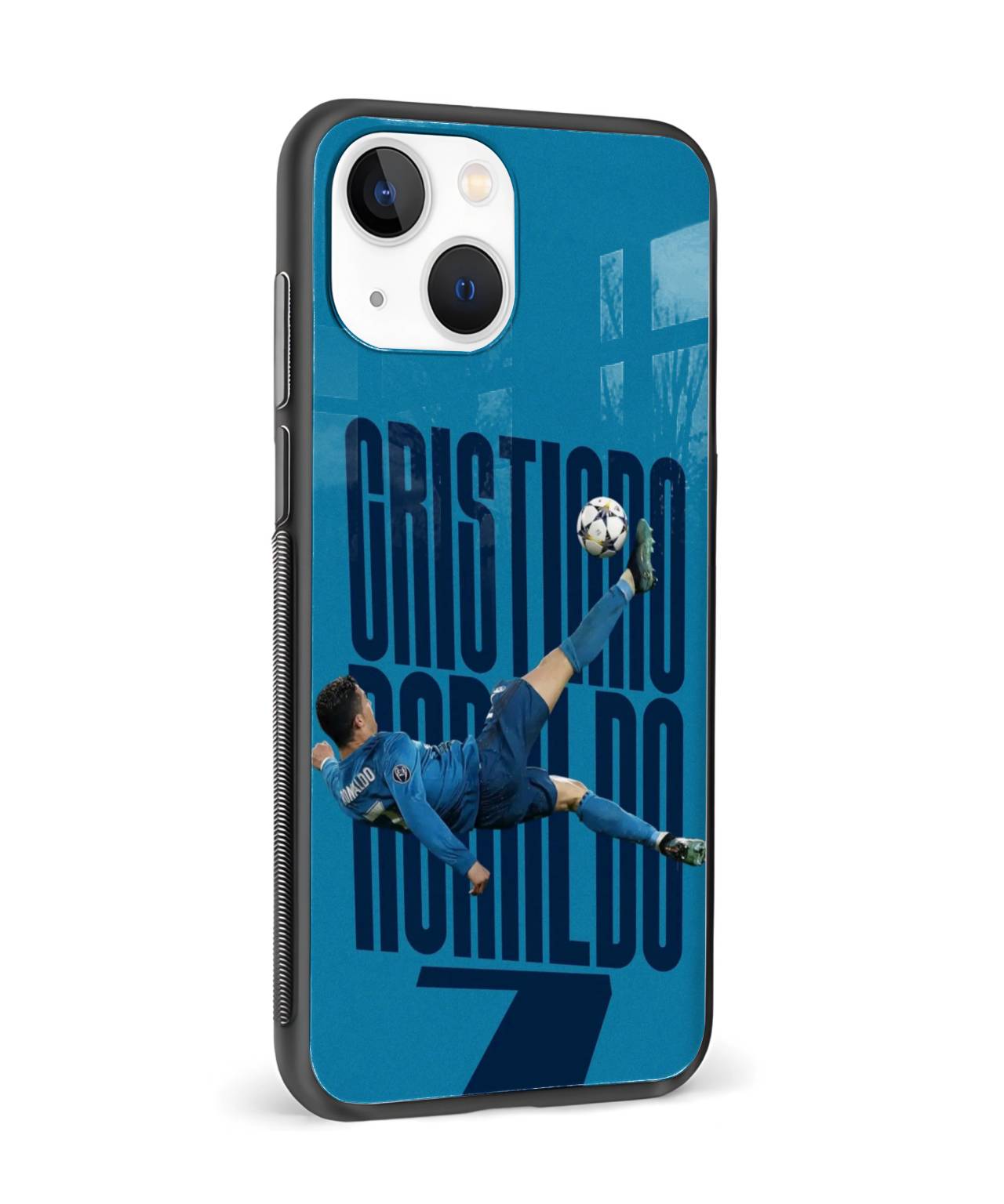 Cristiano Ronaldo Action Shot Mobile Case 4