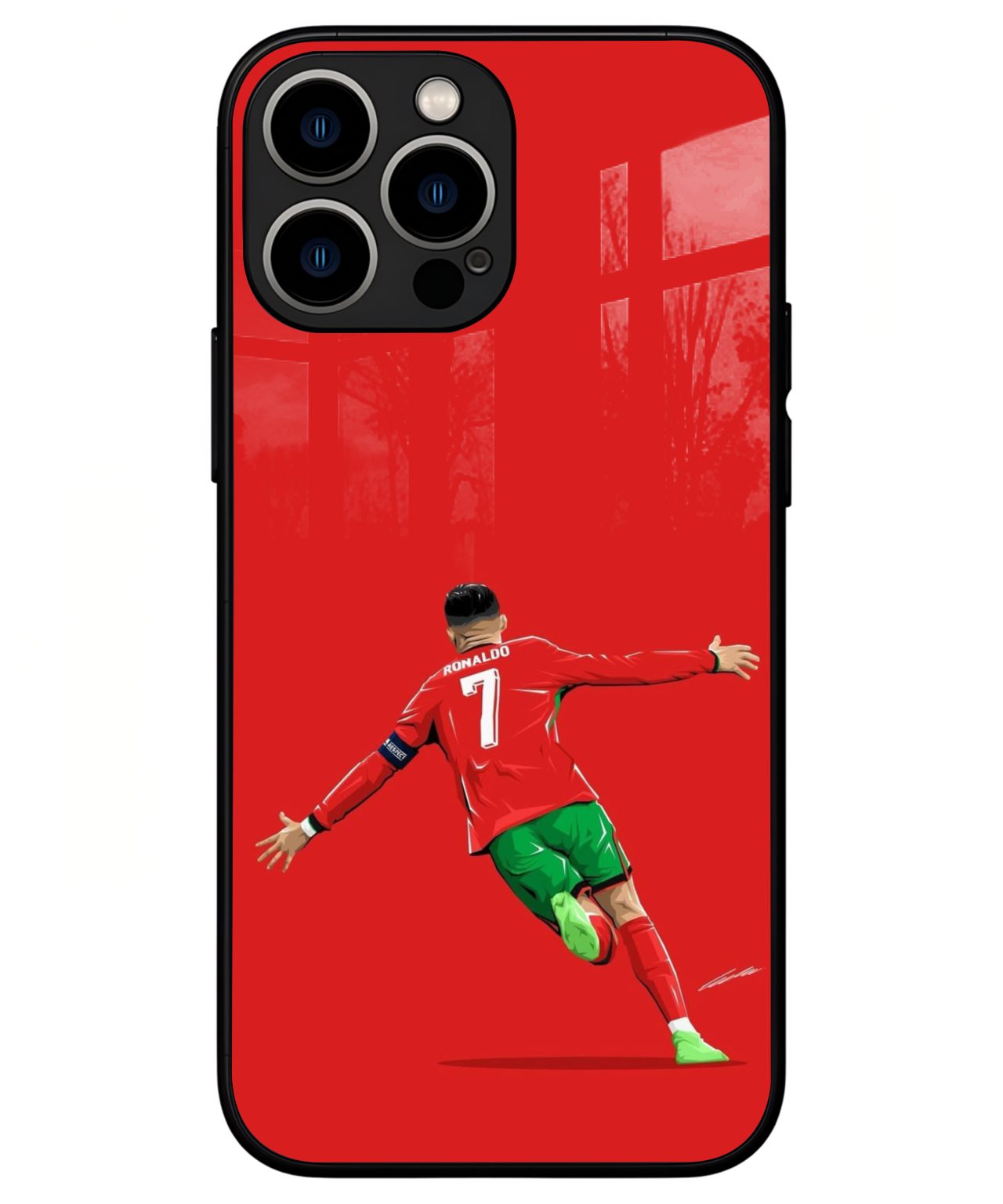 Cristiano Ronaldo Celebration iphone 13 pro max back cover 1