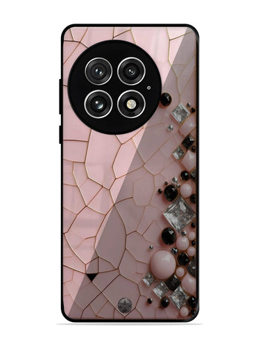 Crystalized Pink Phone Case for OnePlus 13 1