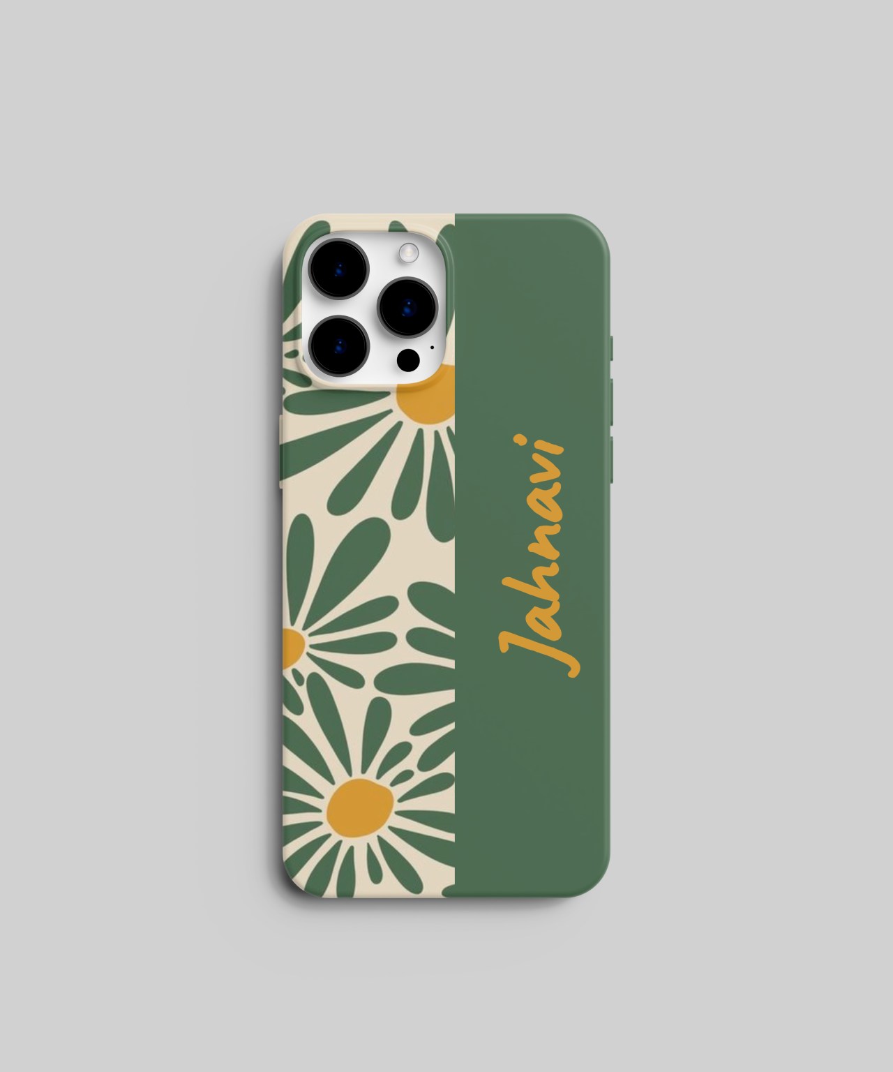 Custom Daisy Floral Phone Case and Cover 1